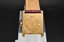 良品 Cartier VERMEIL カルティエ ベルメイユ Ref:590005 18KT 18金 レディース■6758_画像7