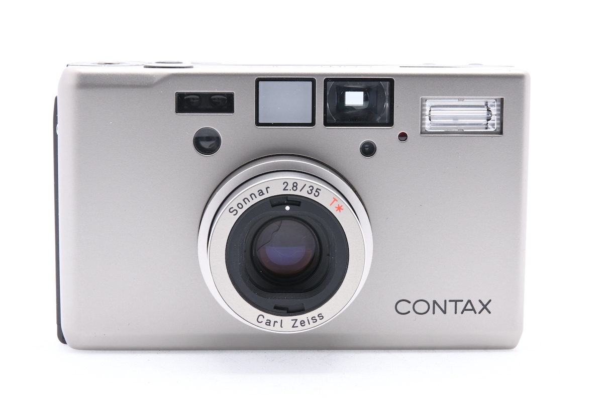 CONTAX t3 フィルムカメラ シングルティース | www.english-xpress.com