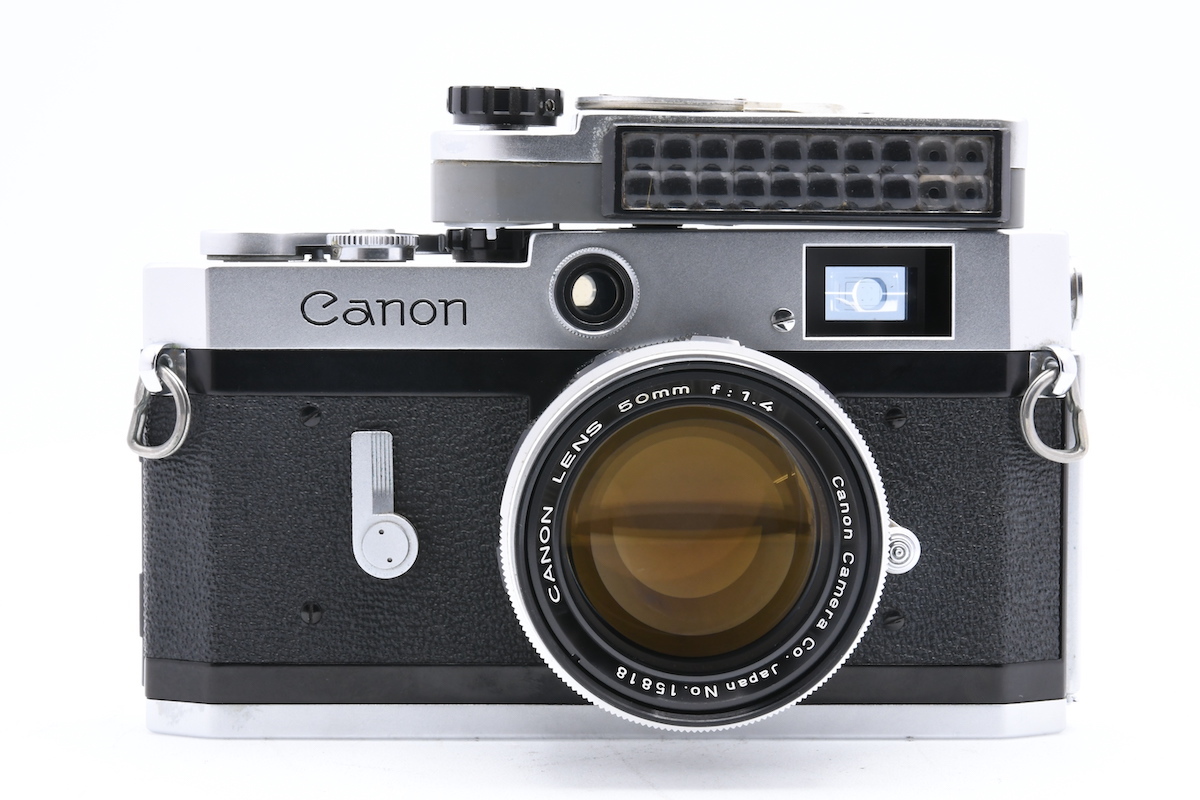 Canon キャノン P ポピュレール ボディのみ レンジファインダーカメラ-
