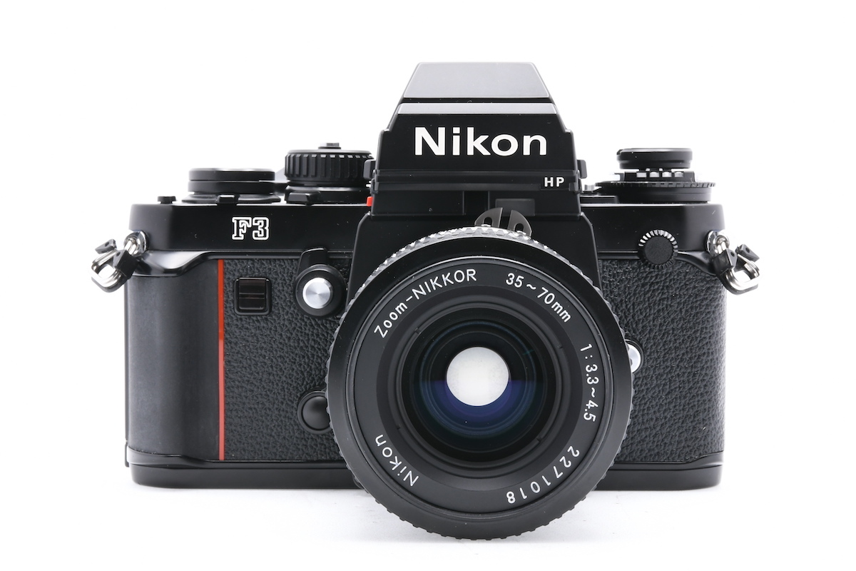 売れ筋アイテムラン ニコン Nikon カメラ F3 35-70mm レンズ付 データ