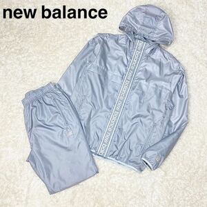 new balance ニューバランス ウインドブレーカー ジャケット パンツ ジャージ セットアップ JMJP8127 L B22314-123