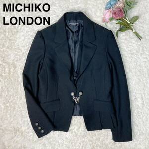 MICHIKO LONDON ミチコロンドン フォーマル ジャケット 卒業式 入学式 165A 女の子 B12331-07