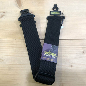 新品 未使用 「Ernie Ball PolyLock Strap」 アーニーボール ギターストラップ ストラップの画像3