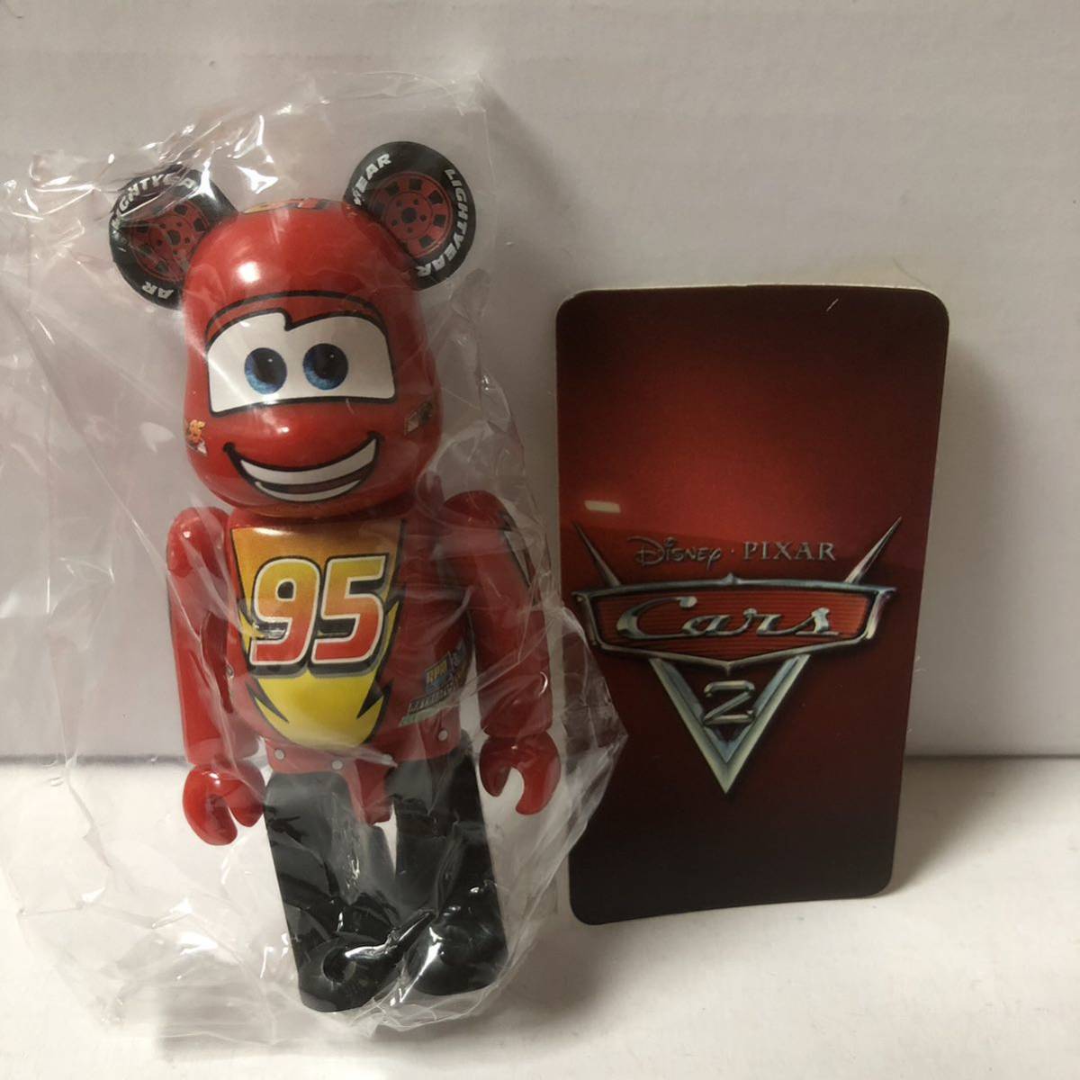 ヤフオク! -「(カーズ cars)」(キューブリック、ベアブリック