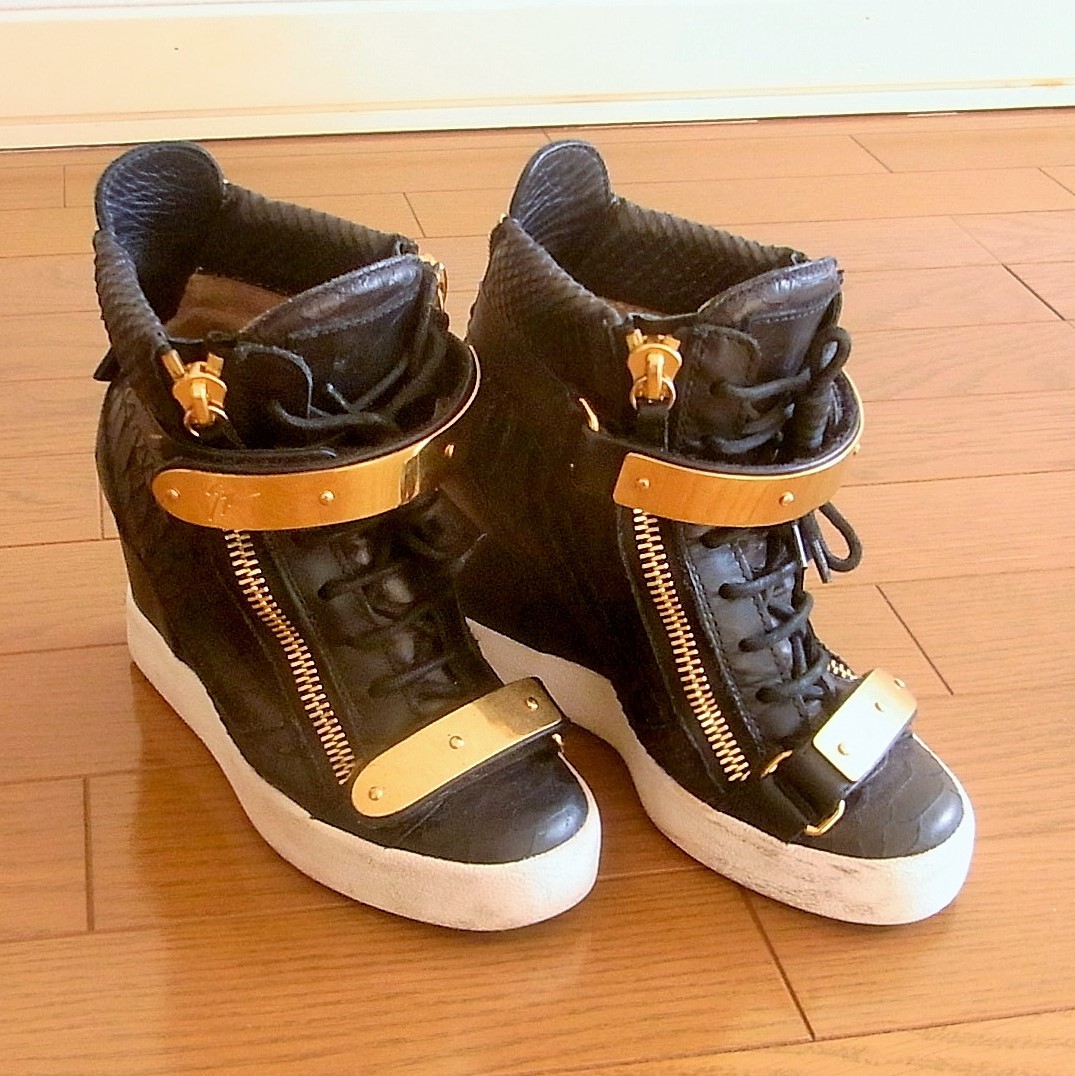 新品未使用】24cm GIUSEPPE ZANOTTI ジュゼッぺザノッティ-