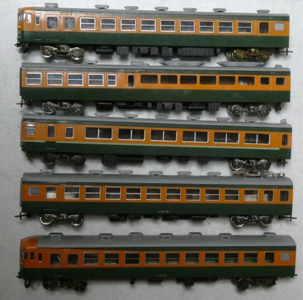 ヤフオク! -「165系 カツミ」(HOゲージ) (鉄道模型)の落札相場・落札価格