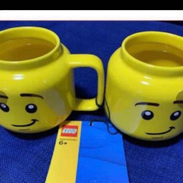 LEGO レゴ フィグ柄カップ コップ グラス マグ ミニフィギィア ミニフィグ