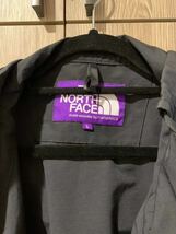 THE NORTH FACE Mountain Wind Parka PURPLE LABEL ザノースフェイスパープルレーベル マウンテンウィンドパーカ 22秋冬 NP2204N ナイロン_画像5