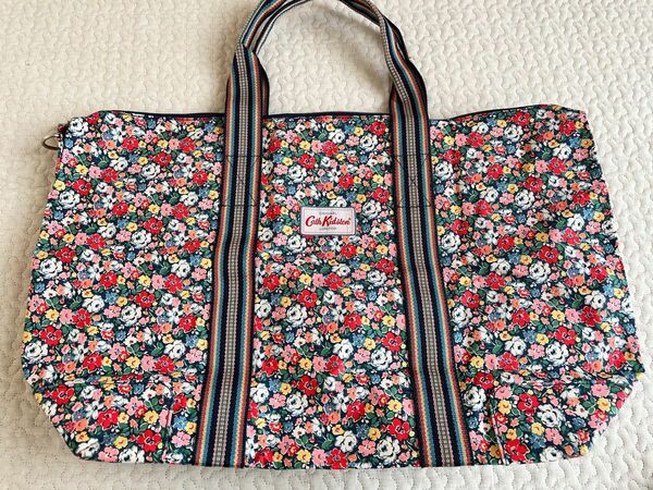 Cath Kidston キャスキッドソン トートバッグ　ボストンバッグ　旅行バッグ　折りたたみ　バッグ　花柄