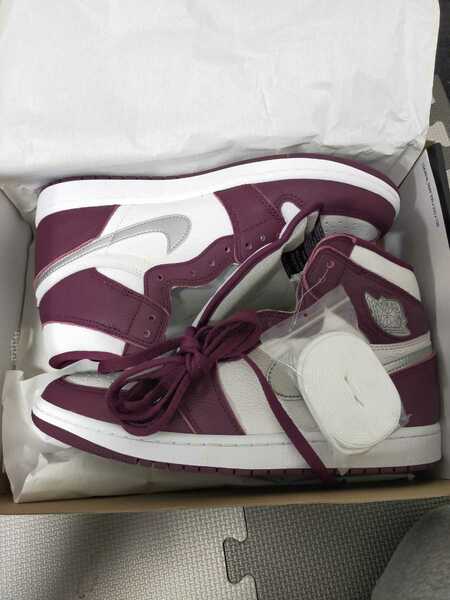 NIKE AIR JORDAN 1 RETRO HIGH OG BORDEAUX US10 ナイキ エア ジョーダン レトロ ハイ ボルドー 28センチ