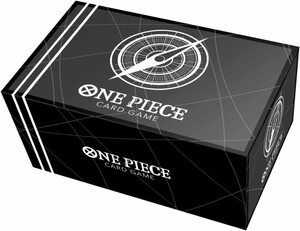 バンダイ (BANDAI) ONE PIECE カードゲーム オフィシャルストレージボックス スタンダードブラック 新品　未開封品