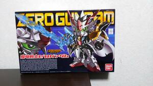 # SD Gundam BB воитель No.378 LEGEND BB. дракон .. Zero Gundam gun pra Bandai пластиковая модель LEGENDBB Legend BB