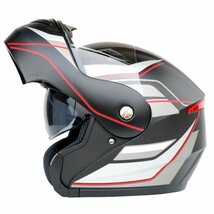 ダブルシールド　オートバイ　バッテリカー　アンチショツク　UVカット10色選択可バイク用ヘルメット　フルフェイス　春夏秋冬_画像1