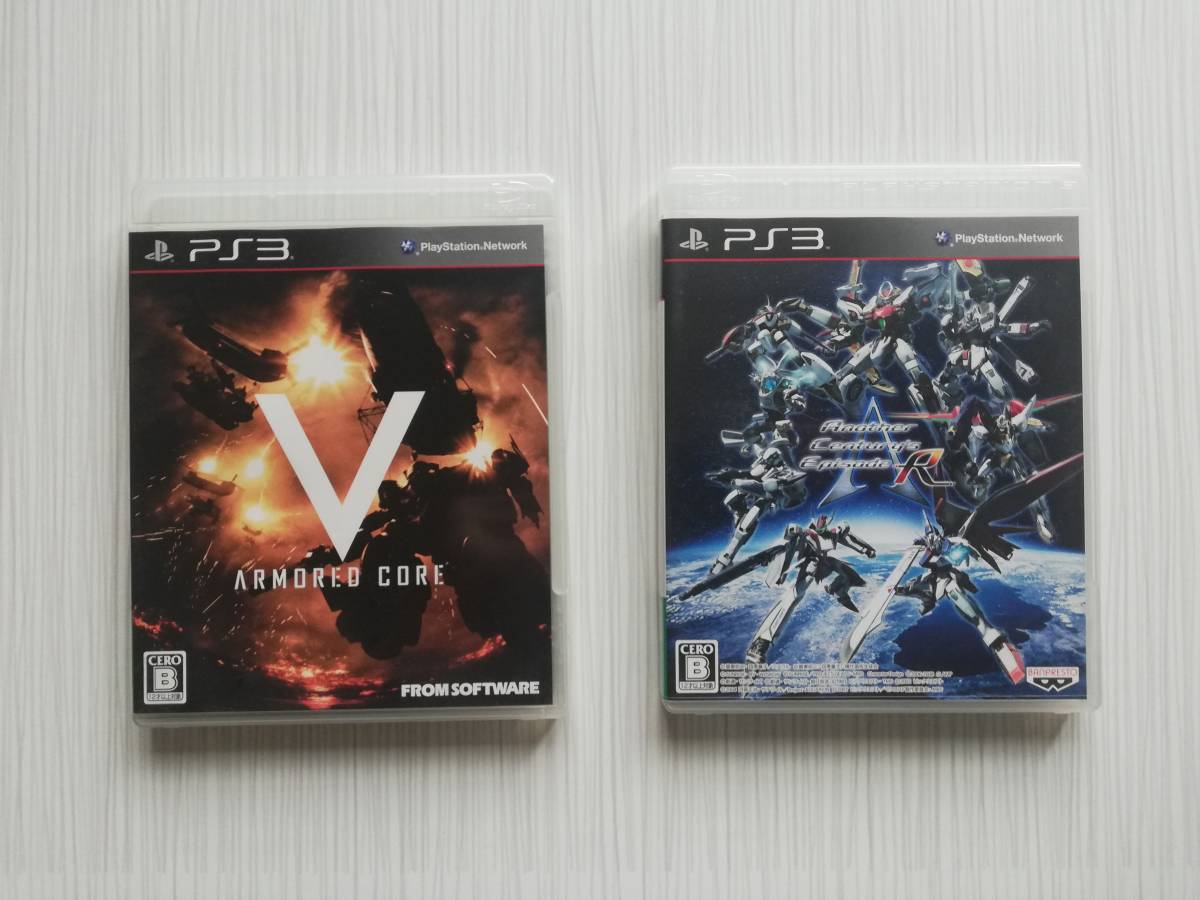 ヤフオク! -ps3 アーマードコアの中古品・新品・未使用品一覧