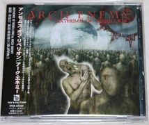 ☆ アーク・エネミー ARCH ENEMY アンセムズ・オブ・リベリオン ANTHEMS OF REBELLION 日本盤 帯付き TFCK-87322 新品同様 ☆_画像1