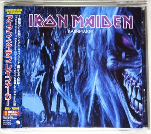 ☆ アイアン・メイデン IRON MAIDEN レインメーカー Rainmaker 初回盤 ポスター付き 日本盤 帯付き TOCP-61082 新品同様 ☆