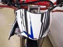 Dトラッカー KLX250 デカール セット typeEVL 黒黄 2004-2007年 カワサキ ステッカー カスタム ドレスアップ_画像7