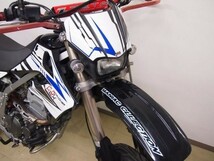 Dトラッカー KLX250 デカール セット typeEVL 黒黄 2004-2007年 カワサキ ステッカー カスタム ドレスアップ_画像4