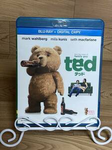 ◆DVD多数出品中!「ted　テッド」マーク・ウォールバーグ、ミラ・クニス 主演　Blu-ray + DVD　まとめ発送承ります　ase7-m　.