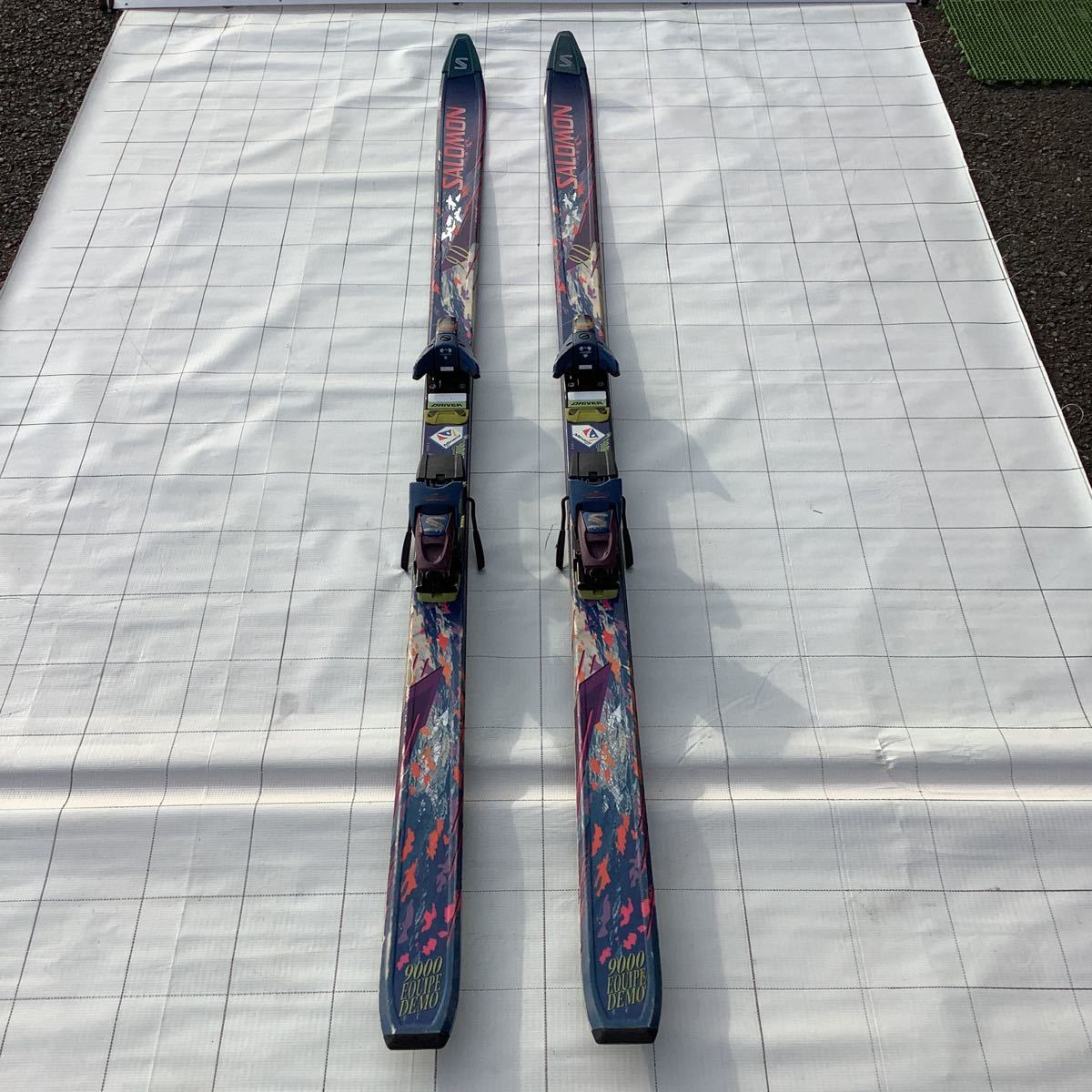 ☆SALOMOサロモン スキー板S/RACE FIS GS188cm+ X16 スキー スキー