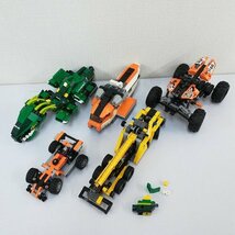 mG378d [大量] LEGO パーツ 約9kg クリエイター グリーンドラゴン レール ミニフィグ 他 | ホビー H_画像2