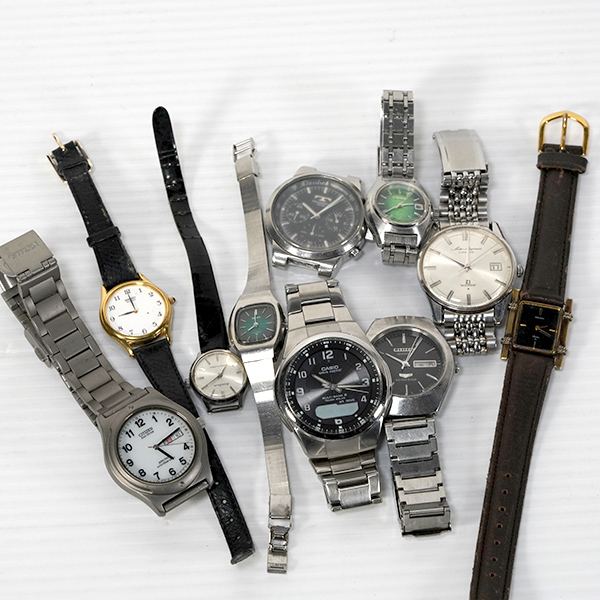 限定価格セール 腕時計 ジャンク品 まとめ セット 40点セット www 
