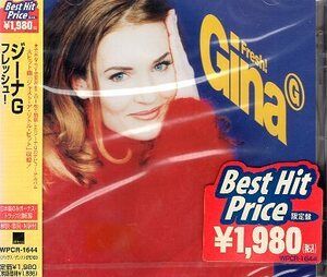 ■ ジーナG ( Gina G ) [ フレッシュ ( Fresh！ ) ] 新品 未開封 CD 即決 送料サービス ♪