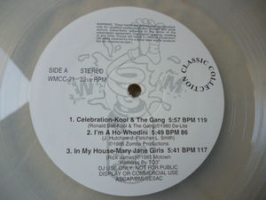 Kool & The Gang / Celebration オリジナル超えの激アツ Wicked Mix 12EP Mary Jane Girls / In My House - Soft Cell / Tainted Love 収録
