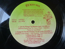 Patrice Rushen / Forget Me Nots オリジナル超えの激アツ Wicked Mix 12EP Janet Jackson / That's The Way Love Goes 収録　試聴_画像1