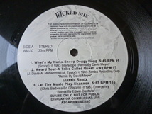 Snoop Doggy Dogg / What's My Name オリジナル超えの激アツ Wicked Mix 12EP A Tribe Called Quest / Award Tour 収録　試聴_画像1