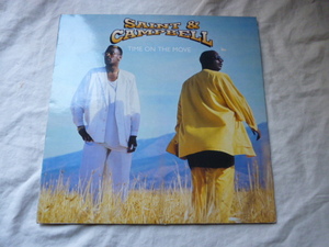 Saint & Campbell / Time On The Move メロウPOP ヒットオリジナル盤 LP 