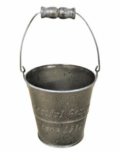 [ middle ] tin plate planter ( bucket )