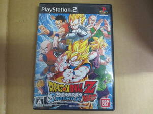 PS2　ドラゴンボールZ Sparking!NEO　欠品あり　中古