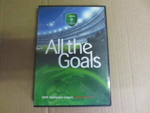 UEFA Champions League All the Goals DVD　中古