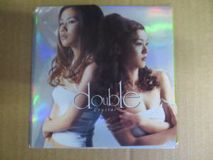 Crystal DOUBLE ディスクのみ　中古