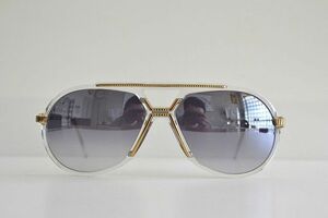 CAZAL LEGENDS 888ka The -ru sunglasses clear gray aru Pachi -no model new goods unused 