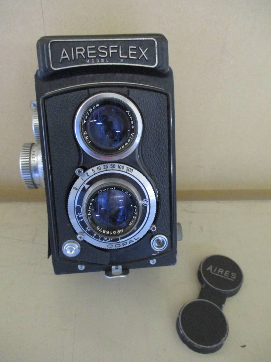 ヤフオク! -「アイレスフレックス」(二眼レフ) (フィルムカメラ)の落札