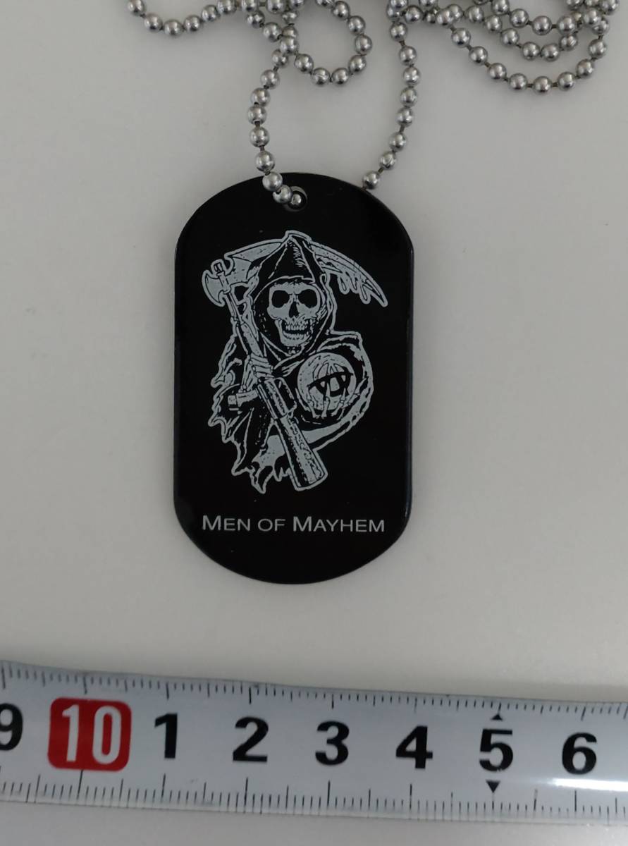 Sons Of Anarchy (サンズ オブ アナーキー) SOA SKULL BUTTON 缶バッジ (ピンタイプ)☆ 