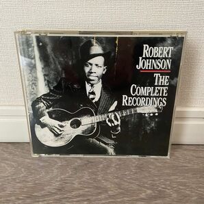 【1990年国内盤初盤】　ロバート・ジョンソン　THE COMPLETE RECORDINGS 中古CD