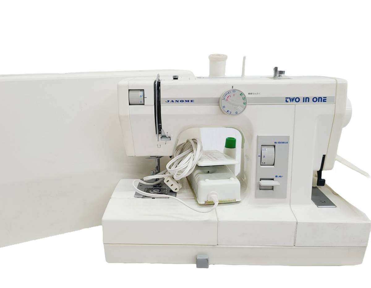 専用☆ジャノメJanome☆コンピュータミシンJP310☆フットペダル取説