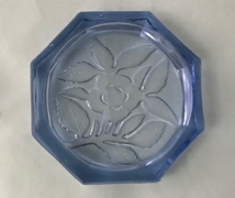 昭和レトロ　ガラス　小皿（コースター）　６枚_画像4