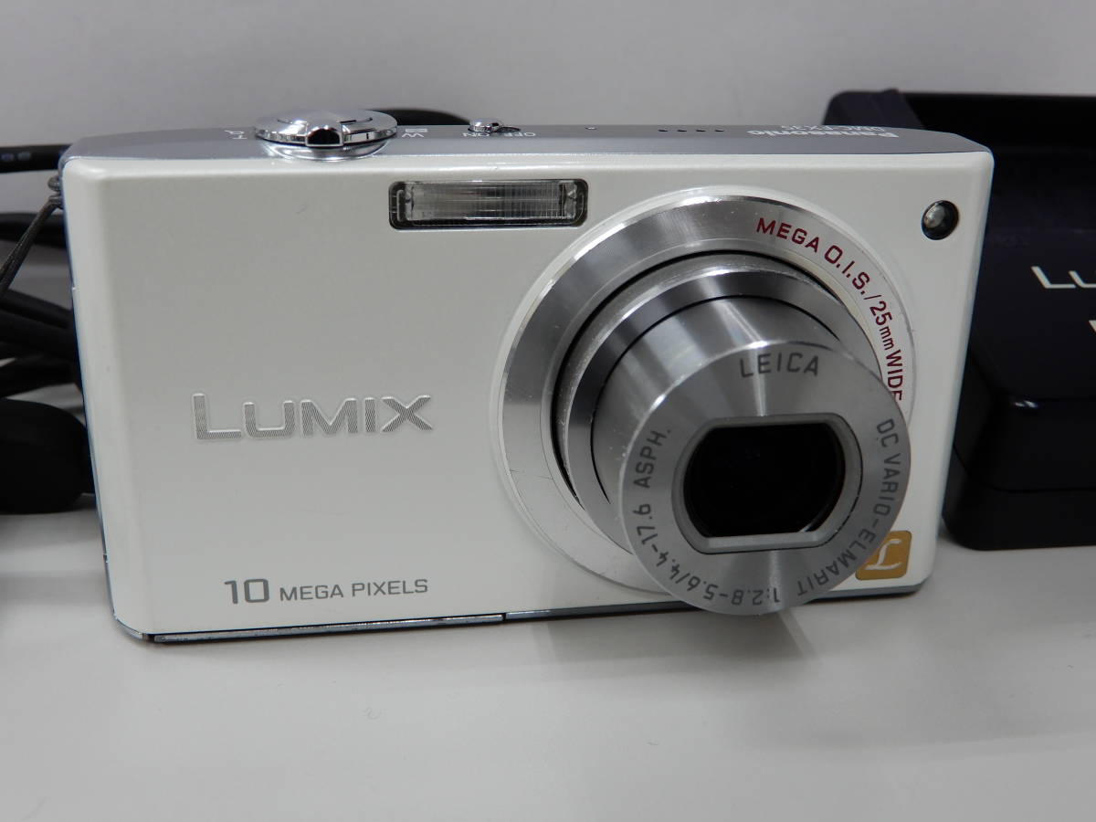 パナソニック LUMIX DMC-FX35 オークション比較 - 価格.com