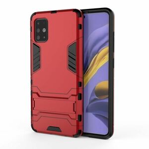  stock disposal red Galaxy A51 5G case impact absorption stand cover Galaxy SCG07 SC-54A body protection screen crack damage difficult robust Sam sen