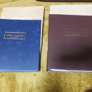 【本体外装綺麗目】テージー コインアルバム CA－345 ファイルのみとコイン入れ5枚付きの2冊の画像1