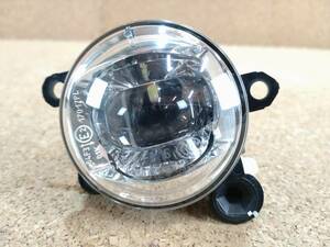 【美品】タフト タント カスタム ハイゼット LA900S LA650S S500P S321V S321G 左フォグランプ LED 90103785 81220-B5030 ②【R5-708A-K】