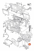 Porsche ポルシェ カイエン(9YA) E3K30A用 エアコンフィルター_画像2