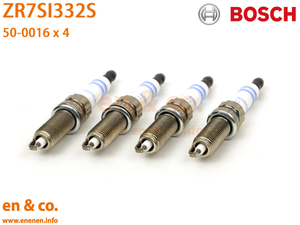 PEUGEOT Peugeot 207 A75F04 for spark-plug 4 pcs set 