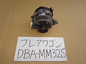 フレアワゴン　25年　DBA-MM32S　ダイナモ　31400-72M0　104211-3270　ターボ付車