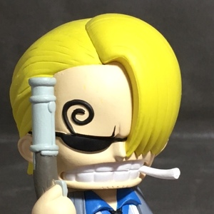  used [ Don * Sanji -no] One-piece construction type One-piece wheat .. theater figure .. not TIME Sanji 