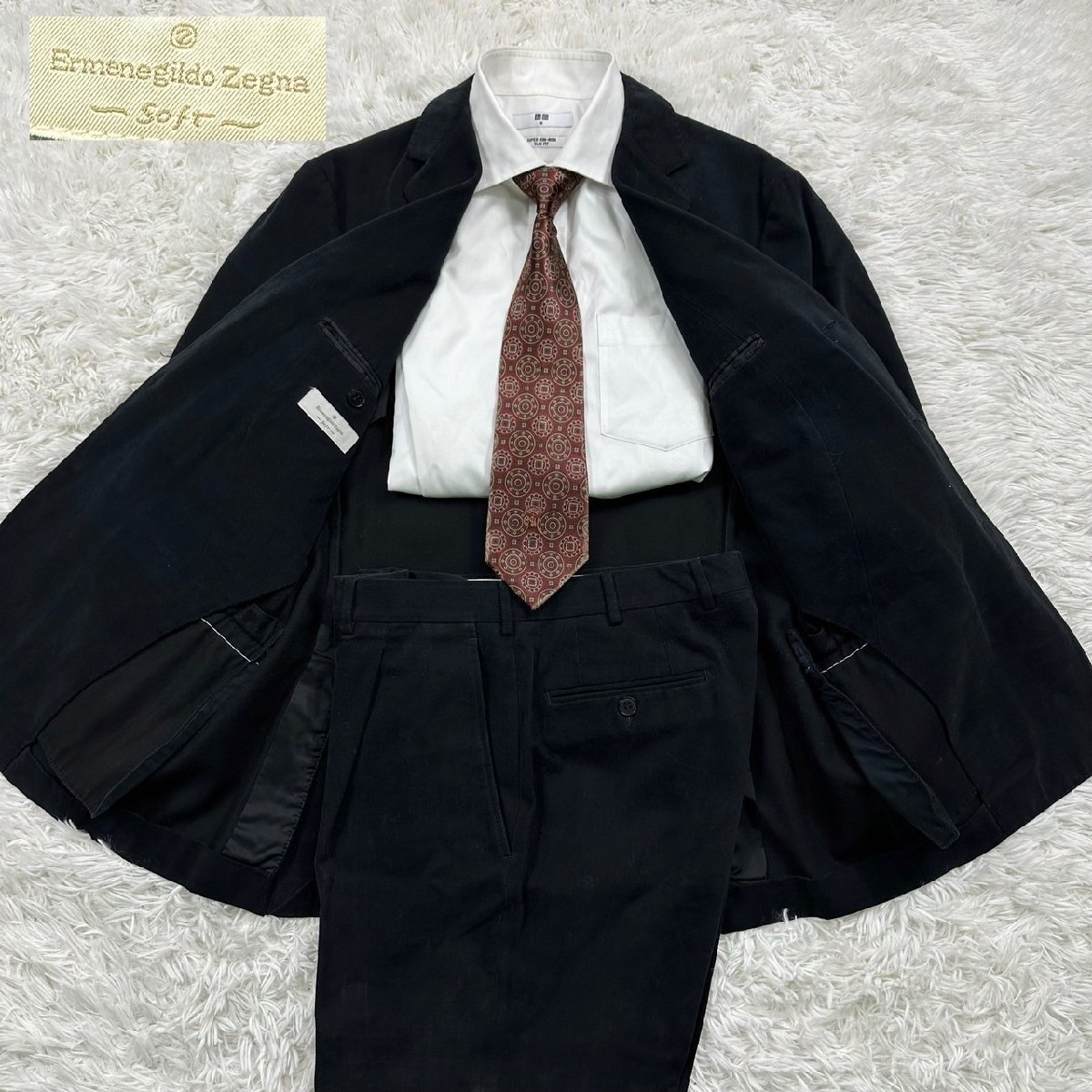 ヤフオク! -エルメネジルドゼニア スーツ 48の中古品・新品・未使用品一覧